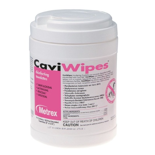 CaviWipes ubrousky 12x160ks dóza