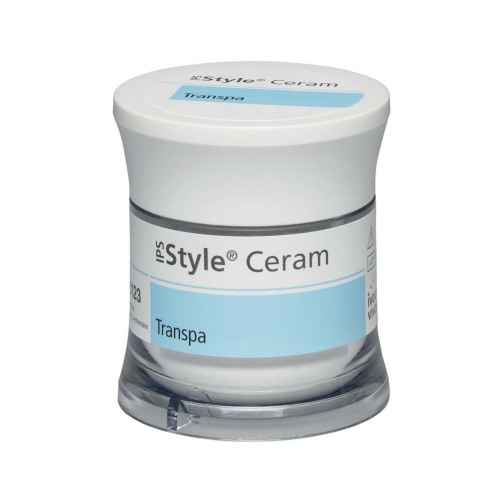 IPS Style Ceram Transpa 20g blue