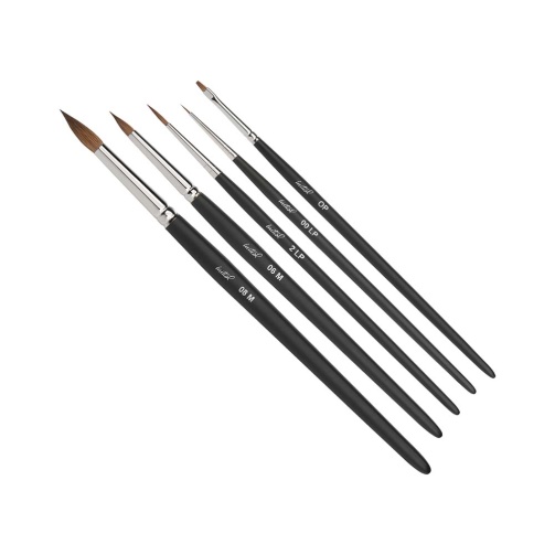 GC Initial brush - sada štětců (5 kusů) 877058