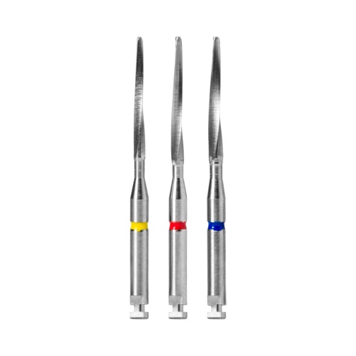 Drill Polygon č. 3 modrý 1ks