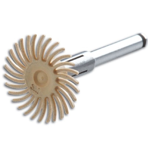 Sof-Lex Diamantové předleštící spirály 15ks (béžové)