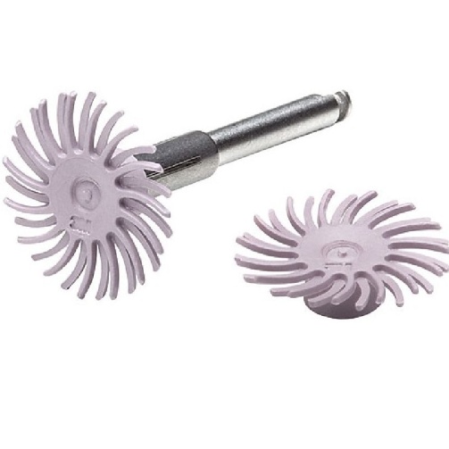 Sof-Lex Diamantové leštící spirály 15ks (růžové)