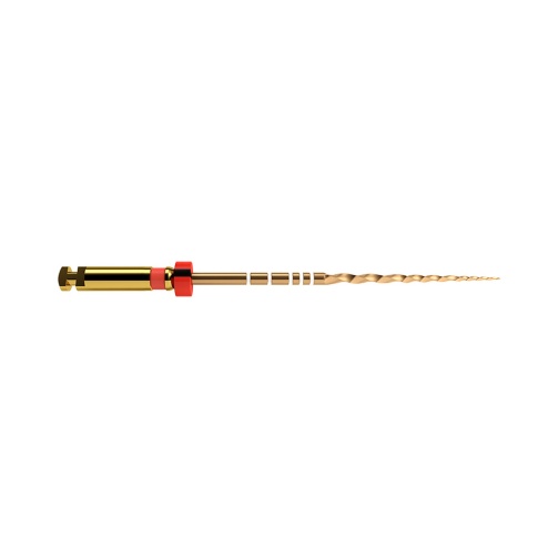 Protaper Gold F2 25mm ster. (6ks) červené