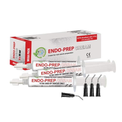 Endo-prep cream Mega pack 3x10ml EDTA 15%