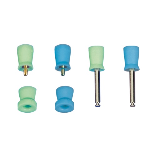 Kalíšky Prophy Cup šroubovací 50ks modré