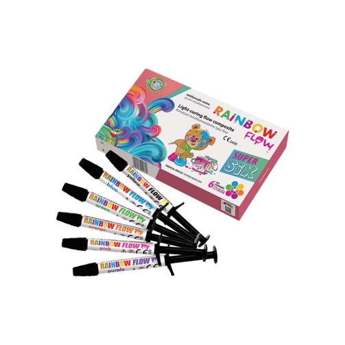 Rainbow flow Super Six 6x1g