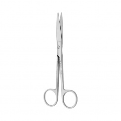 Nůžky chirurgické rovné tupé; 15,0 cm