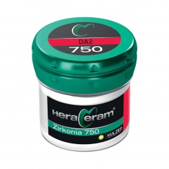 HeraCeram ZIRKONIA 750 DENTINE DA2, 20G