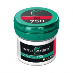 HeraCeram ZIRKONIA 750 DENTINE DA3, 20G