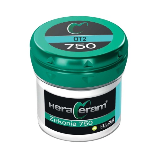 HeraCeram ZIRKONIA 750 OPAL TRANSPA OT2, 20G