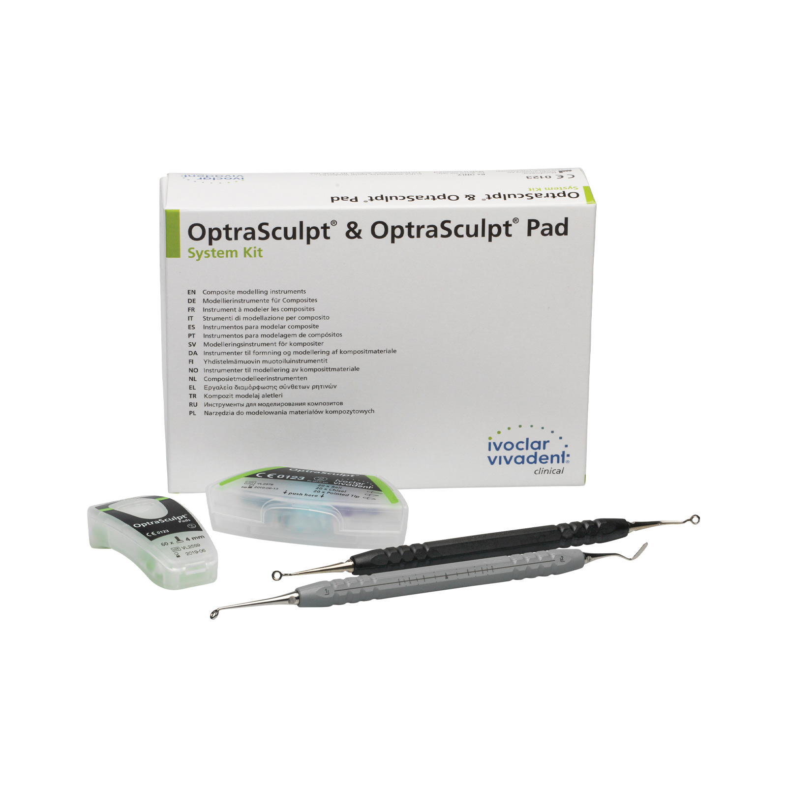 Opturasculp OptraSculpt & OptraSculpt Pad Kit - Dentamed