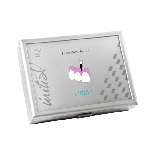 Initial IQ, One Body, Lustre Pastes NF, Gum Shades Set 877088
