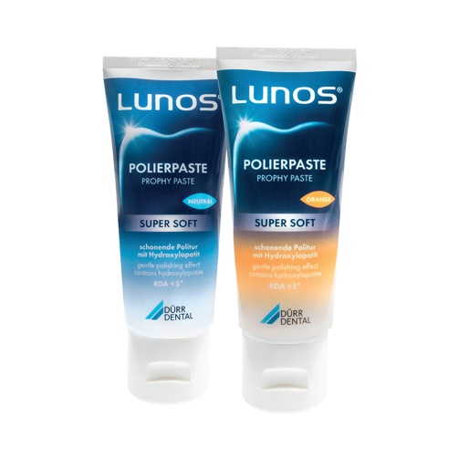 Lunos Leštící pasta Super Soft 50g neutral