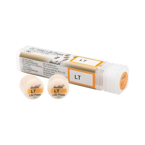 GC Initial LiSi Press, LT-B, 3g x 5 901445