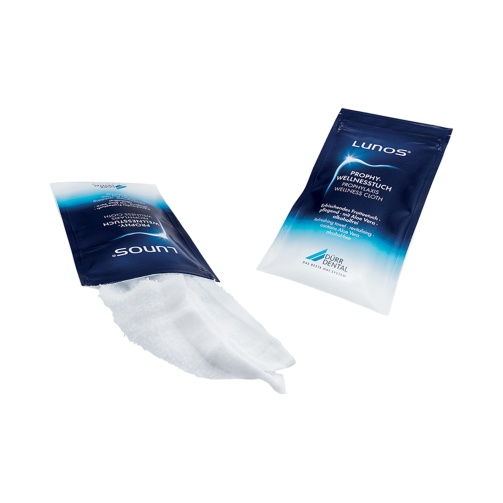 Lunos froté ručník, rozměr 220x220 mm, 50 ks