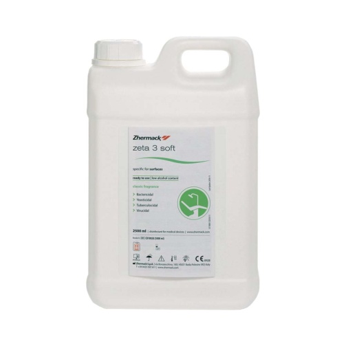 Zeta 3 Soft - 2 nádoby po 2,5l s dávkovacím uzávěrem