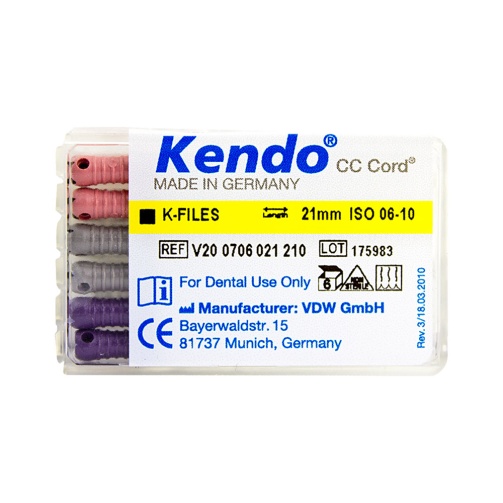 VDW Kendo - K-File ISO 08/31mm