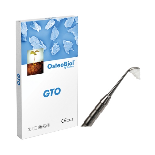 OsteoBiol GTO stříkačka 2,0 cc equinní - granulát+ TSV gel