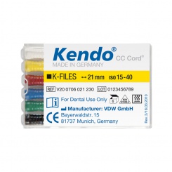 VDW Kendo - K-File ISO 20/21mm