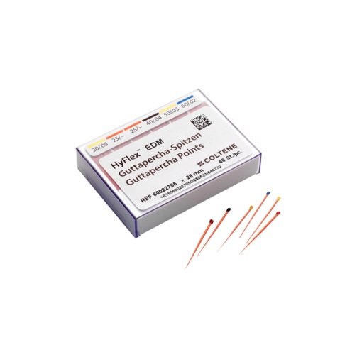 HyFlex EDM Guttaperčové čepy OneFile #25, 100 ks