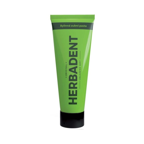 Herbadent ORIGINAL bylinná zubní pasta s fluoridem 100 g