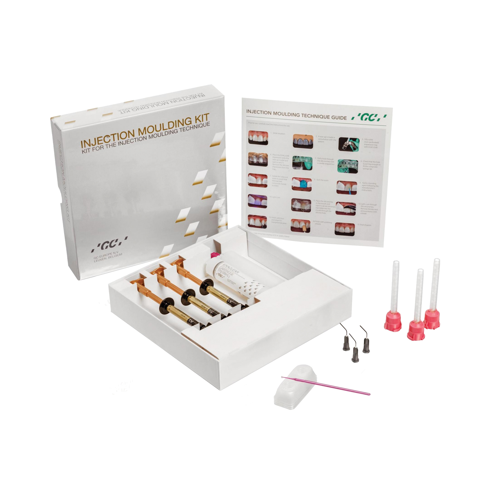 Injection Moulding Kit 901532 Dentamed