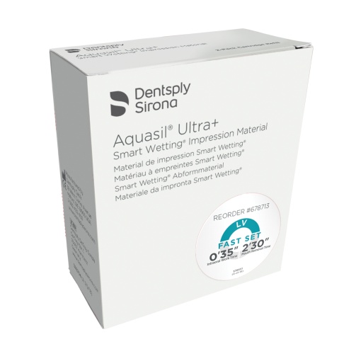Aquasil Ultra+ Fast Set LV 2x50ml