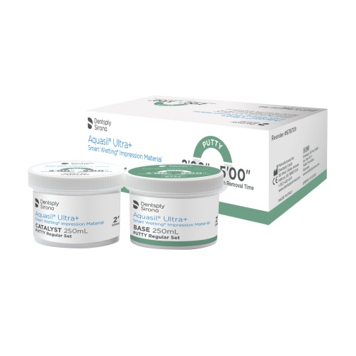 Aquasil Ultra+ Hand Mix Firm Putty Regular Set 2x250ml