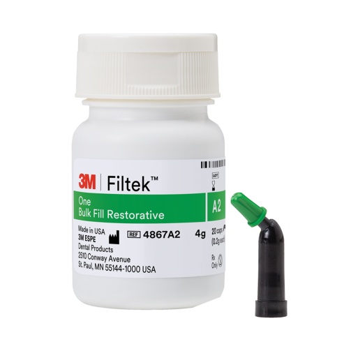 Filtek One Bulk Fill kompule 20x0.2g C2