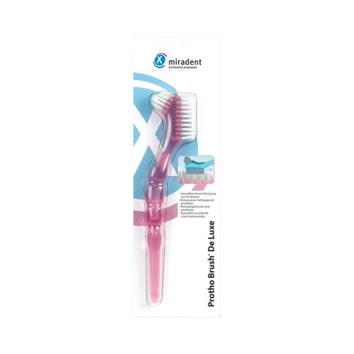 Protho-Brush De Luxe průhledný růžový