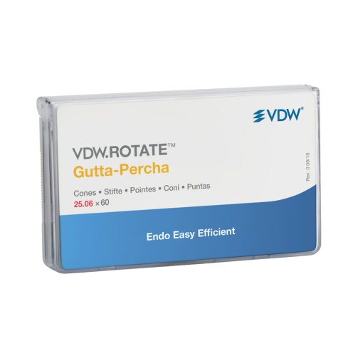VDW Rotate gutaperčové čepy 40/.06