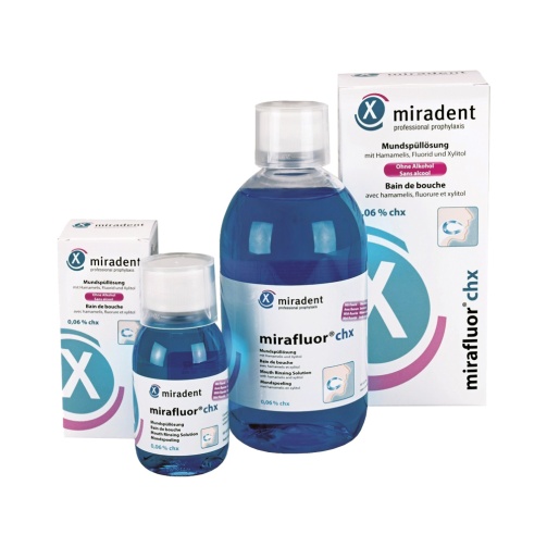 Mirafluor chx 0,06% ústní voda 100ml