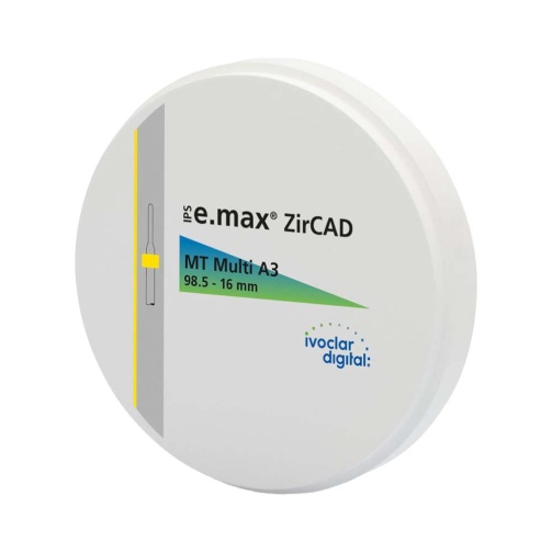 IPS e.max ZirCAD MT Multi A3 98.5-16/1