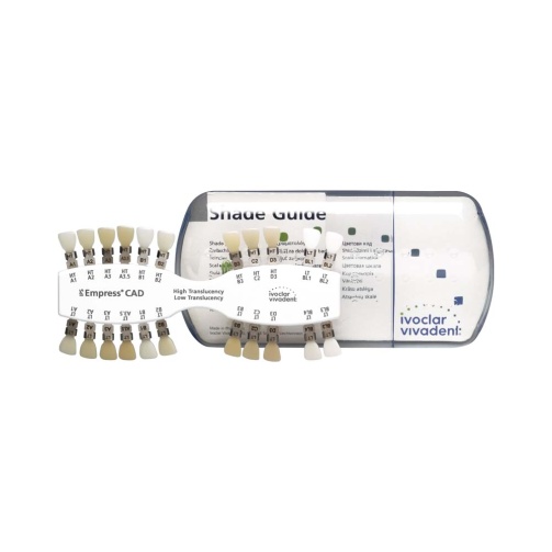 IPS Empress CAD HT/LT vzorník A-D/BL