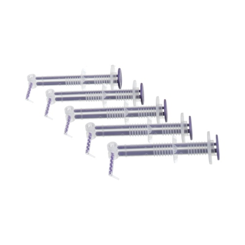 Intraorální stříkačky fialové 20ks