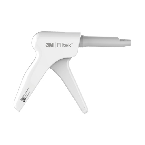 Aplikační pistole pro výplňové materiály v kompulích