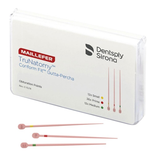 TruNatomy Conform Fit gutta percha Small 60ks