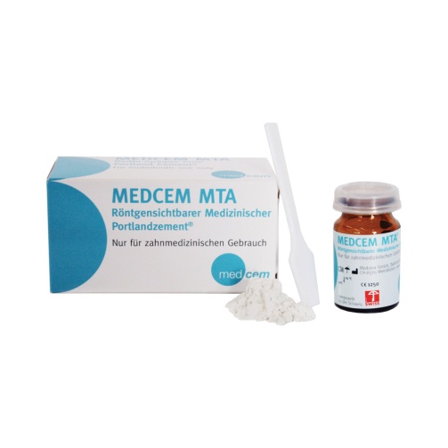 Medcem MTA radioopaque prášek 7g