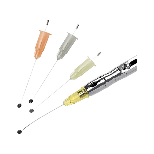 BTR Pen kanyly s lasem 0,4mm 5ks šedé