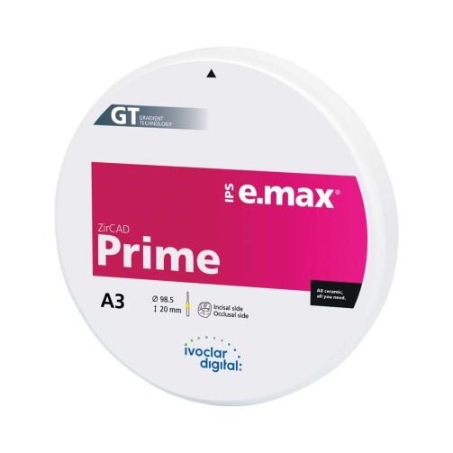 IPS e.max ZirCAD Prime A3 98.5-20/1
