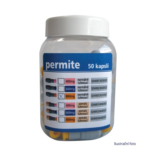 Permite kapsle III regular (50 ks)