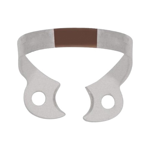 Hygenic Fiesta spona matná bez křidélek W2 hnědá