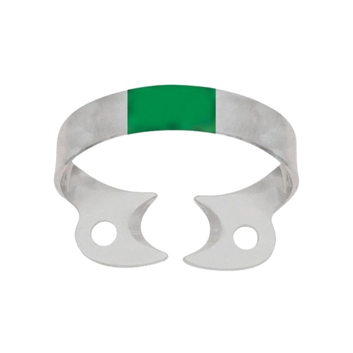 Hygenic Fiesta spona matná bez křidélek W2A zelená