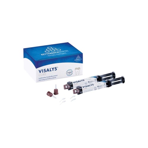 Visalys Core bílá (2x5 ml)