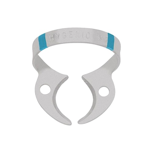 Hygenic Fiesta spona matná bez křidélek W7 světle modrá