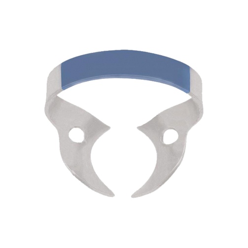 Hygenic Fiesta spona matná bez křidélek W14A modrá