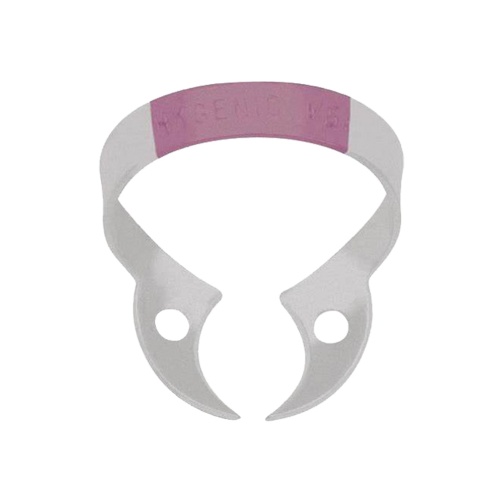 Hygenic Fiesta spona matná bez křidélek W56 světle hnědá