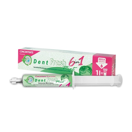 Dent Fresh mint koncentrát 50ml