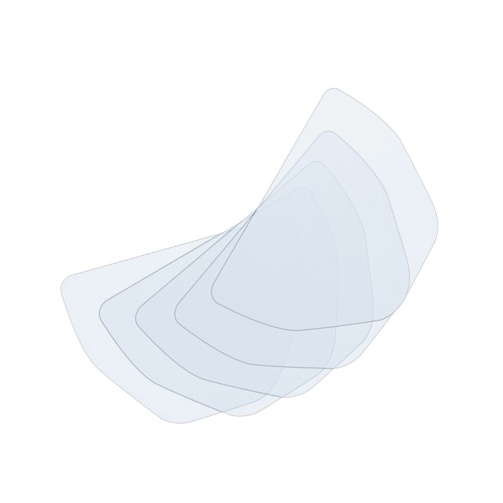 Ochranný štít Comfort Standard - náhradní fólie 5ks