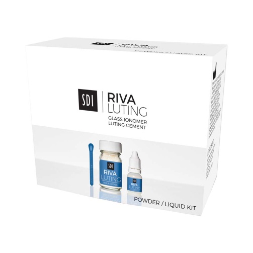SDI Riva Luting zaváděcí balení 35g prášek/tekutina